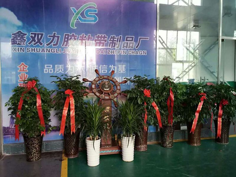 賀：安陽雙力膠粘帶制品廠旗下新品，吹膜制袋廠正式開工生產(chǎn)！歡迎新老客戶交流訂購！